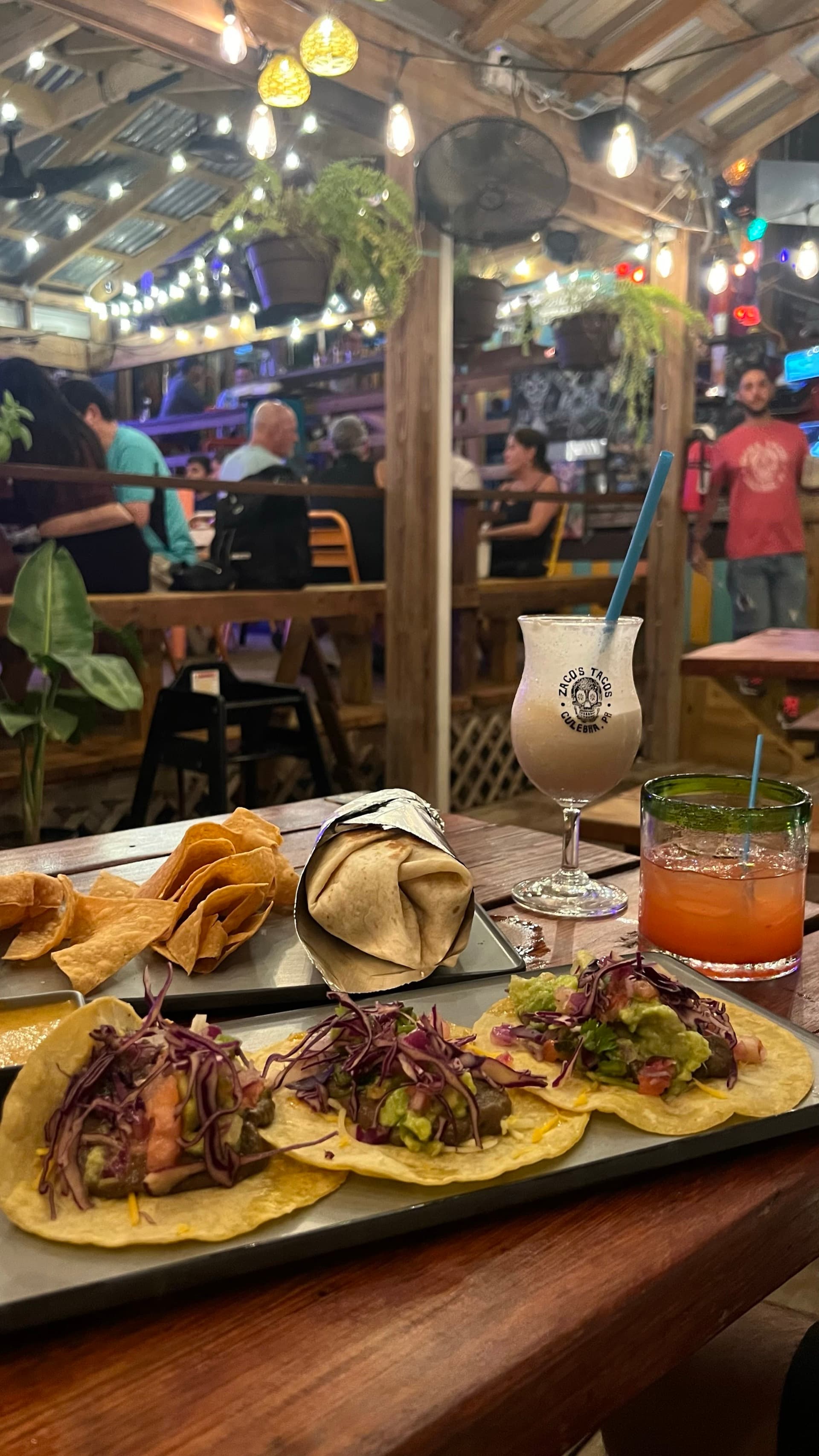 Tacos and cocktails at Zaco's Tacos